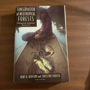 Conservation of Neotropical Forests Hardcover Book